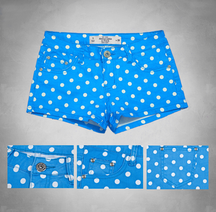 Abercrombie Fitch Mujeres Midi Longitud Patalón Corto AF8377